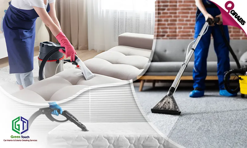 Sofa, Mattress & Carpet Cleaning Services!